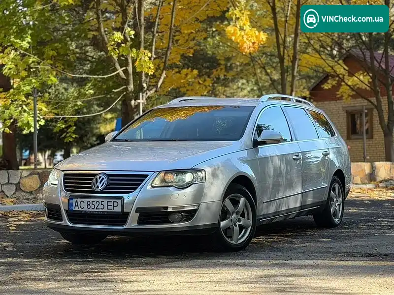 Volkswagen Passat 2009, фото з оголошення 1 з 20, VIN WVWZZZ3CZ9E143806