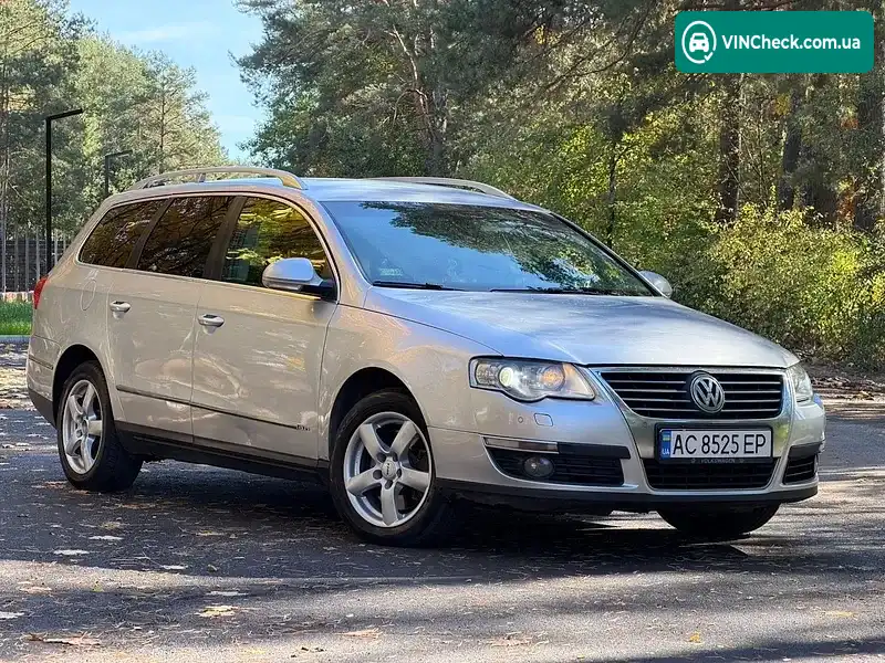 Volkswagen Passat 2009, фото з оголошення 2 з 20, VIN WVWZZZ3CZ9E143806
