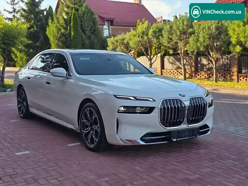 BMW i7 2023, фото з оголошення 1 з 20, VIN WBY43EJ0XRCR11967