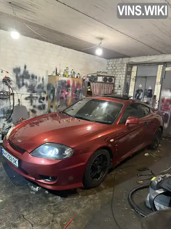 Hyundai Coupe 2006, фото з оголошення 1 з 19, VIN KMHHN61DP6U229549