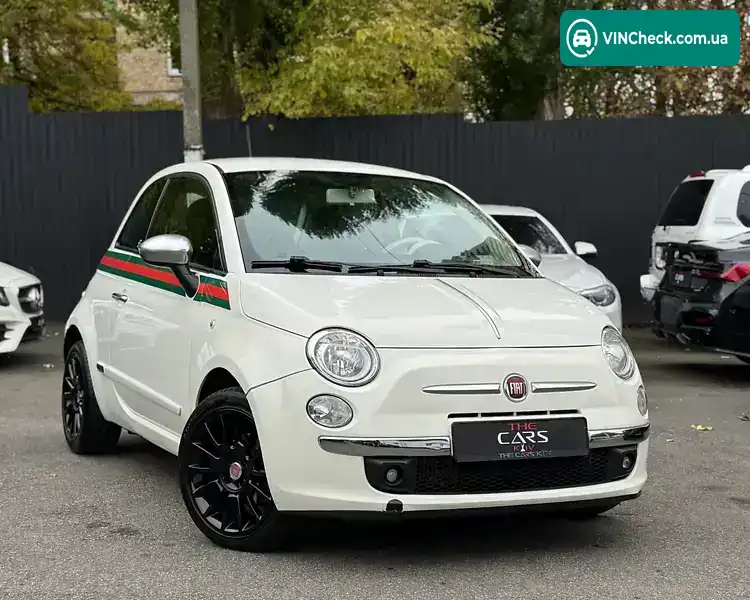 Fiat 500 2012, фото з оголошення 1 з 21, VIN ZFA31200000910677