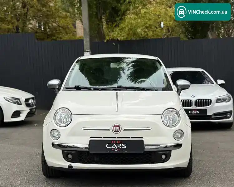 Fiat 500 2012, фото з оголошення 2 з 21, VIN ZFA31200000910677