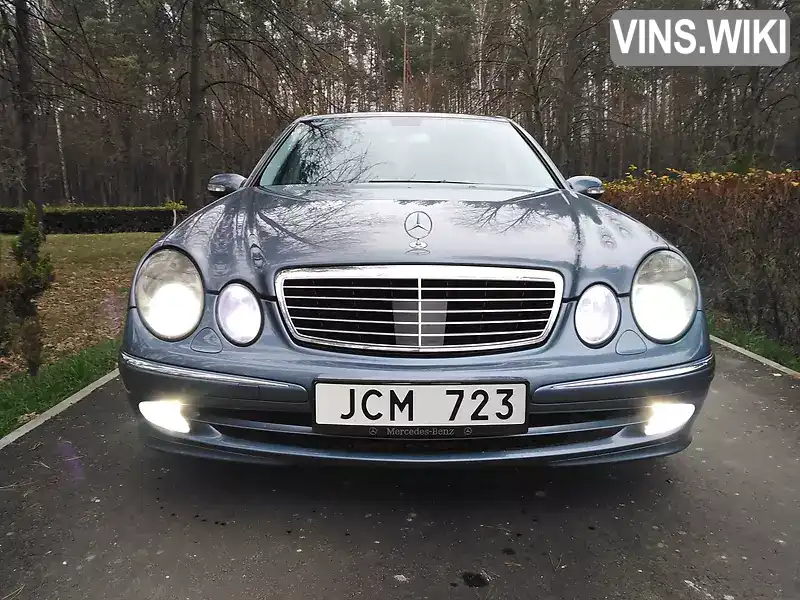 Mercedes-Benz E-Class 2003, фото з оголошення 1 з 20, VIN WDB2110161A366750