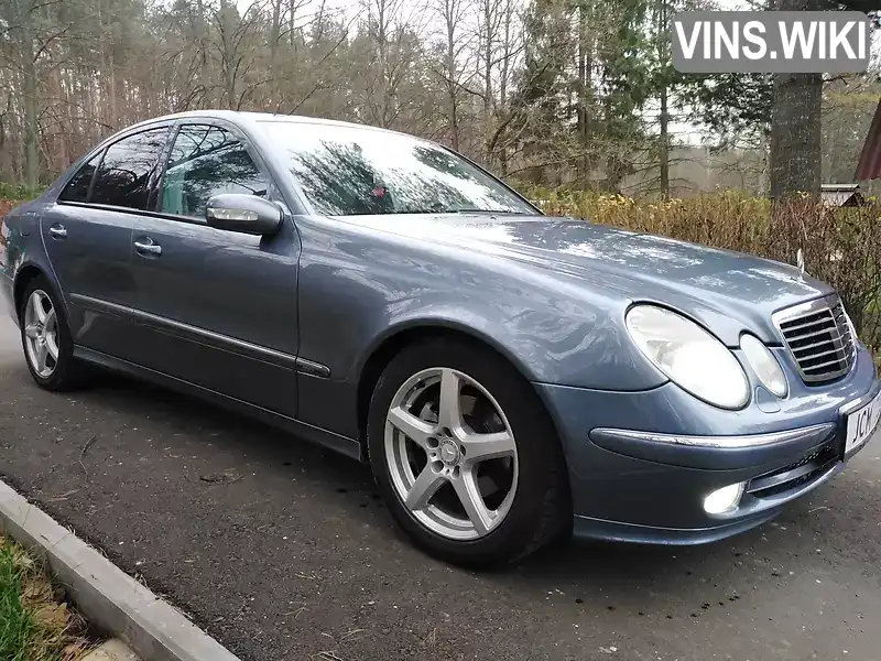 Mercedes-Benz E-Class 2003, фото з оголошення 2 з 20, VIN WDB2110161A366750