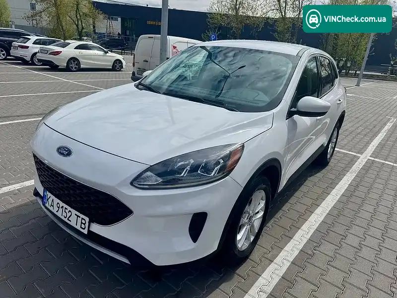 Ford Escape 2021, фото з оголошення 2 з 20, VIN 1FMCU9BZ4MUA68247