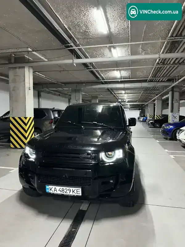 Land Rover Defender 2021, фото з оголошення 2 з 20, VIN SALEA7BW8M2056932