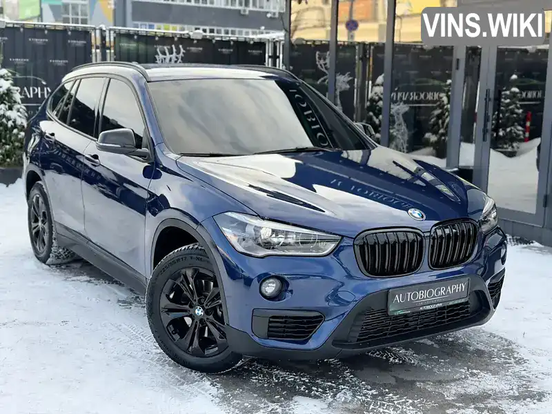 BMW X1 2017, фото з оголошення 1 з 21, VIN WBAHT910605J03677