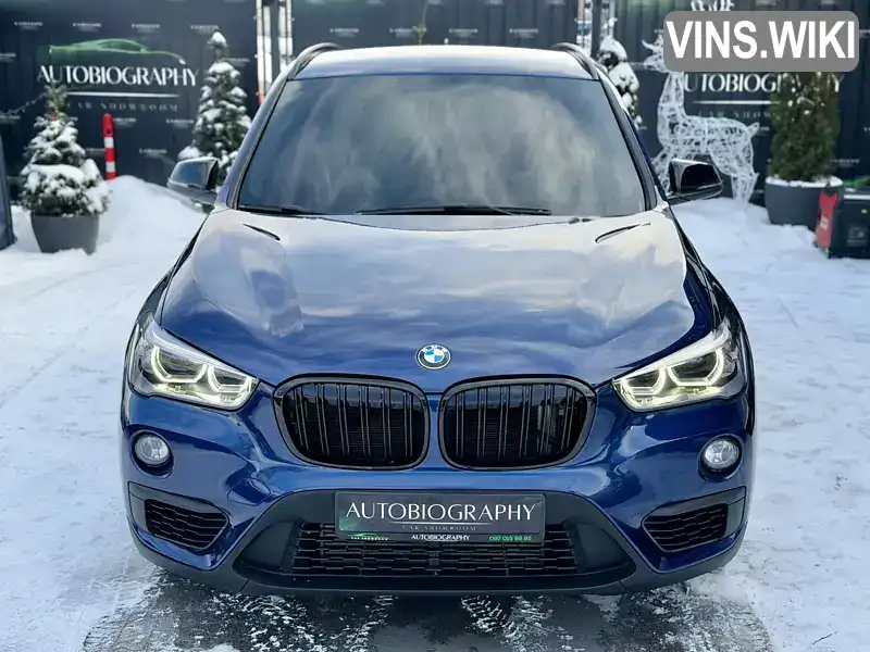 BMW X1 2017, фото з оголошення 2 з 21, VIN WBAHT910605J03677