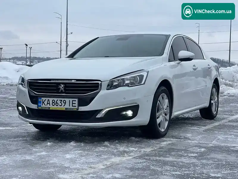 Peugeot 508 2016, фото з оголошення 1 з 20, VIN VF38D5FCAGL016730