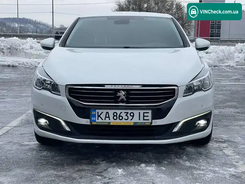 Peugeot 508 2016, фото з оголошення 2 з 20, VIN VF38D5FCAGL016730