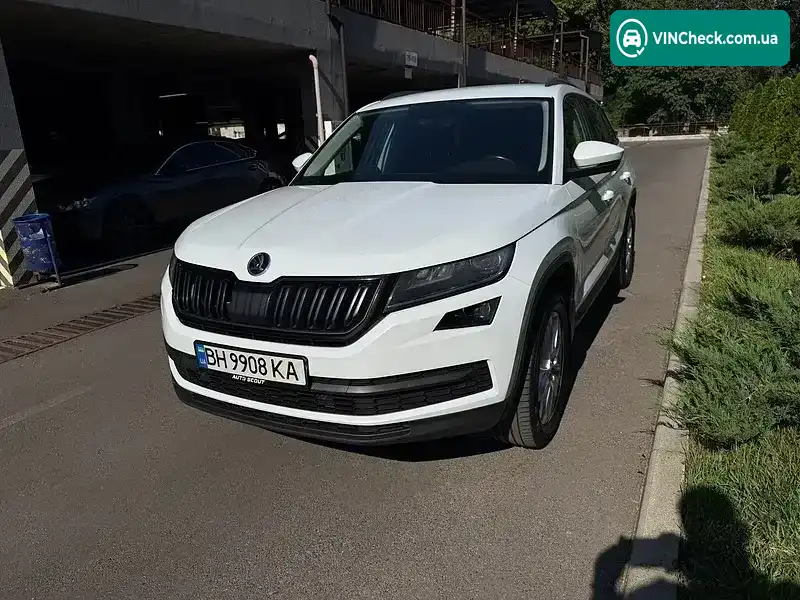 Skoda Kodiaq 2017, фото з оголошення 2 з 21, VIN TMBLJ6NS8HB400069