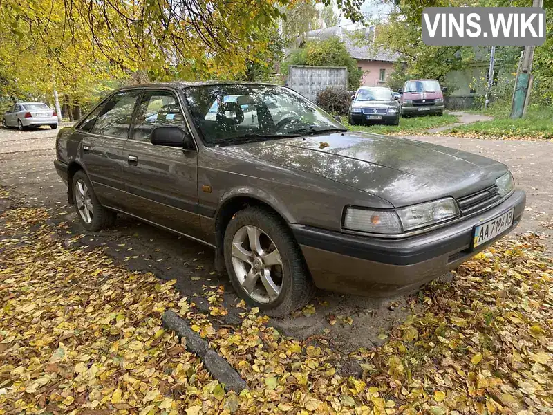 Mazda 626 1990, фото з оголошення 1 з 15, VIN JMZGD14D201302471