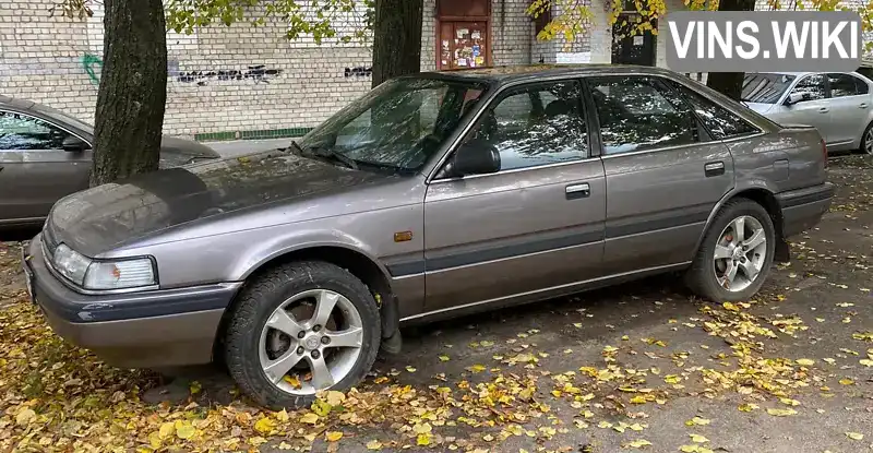 Mazda 626 1990, фото з оголошення 2 з 15, VIN JMZGD14D201302471