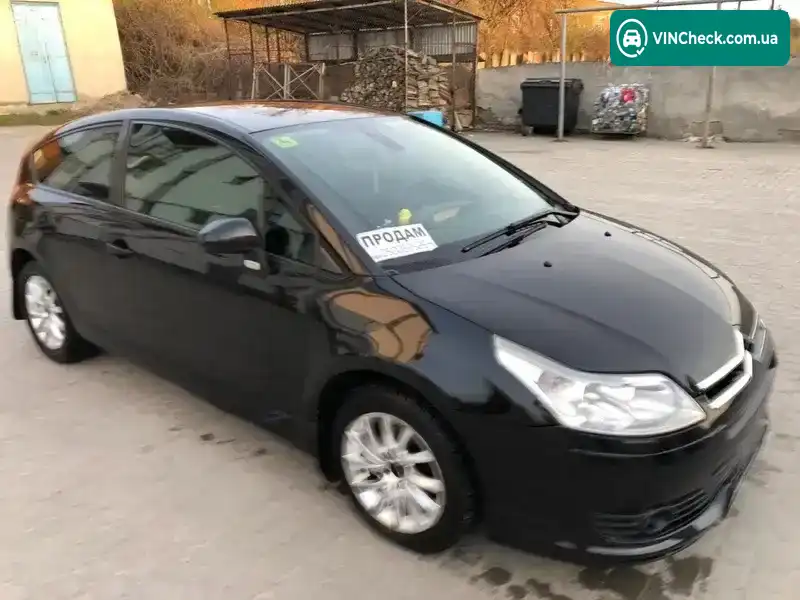 Citroen C4 2008, фото з оголошення 2 з 18, VIN VF7LANFUF74805921