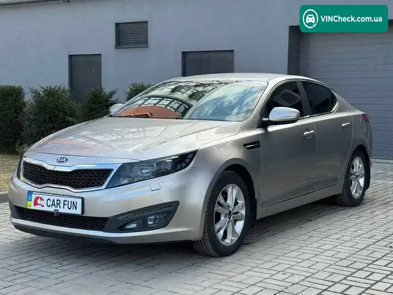 Kia Optima 2012, фото з оголошення 1 з 21, VIN KNAGN411BC5260414