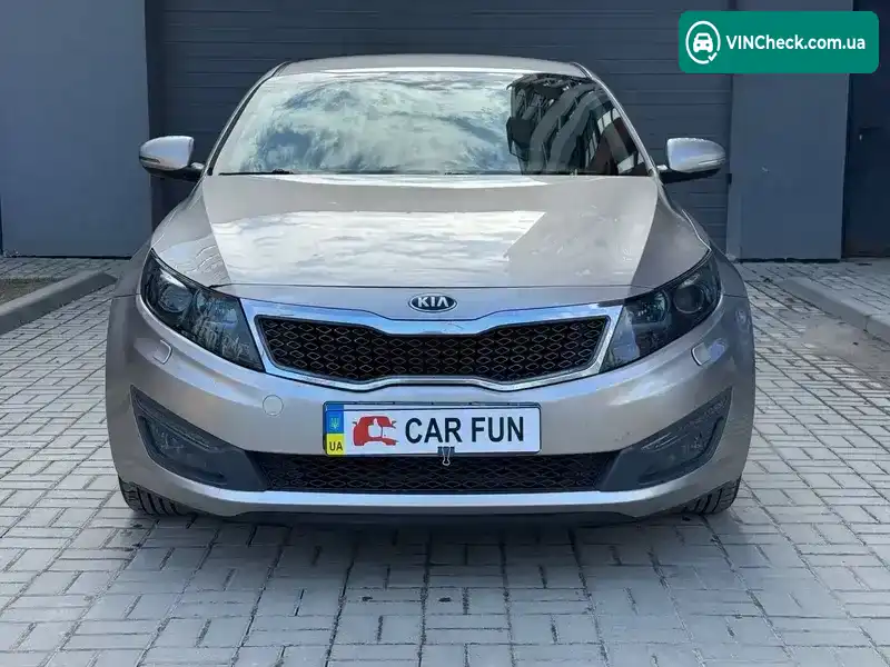 Kia Optima 2012, фото з оголошення 2 з 21, VIN KNAGN411BC5260414