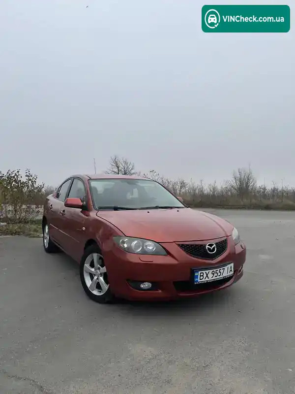 Mazda 3 2004, фото з оголошення 1 з 10, VIN JMZBK12Z251213804