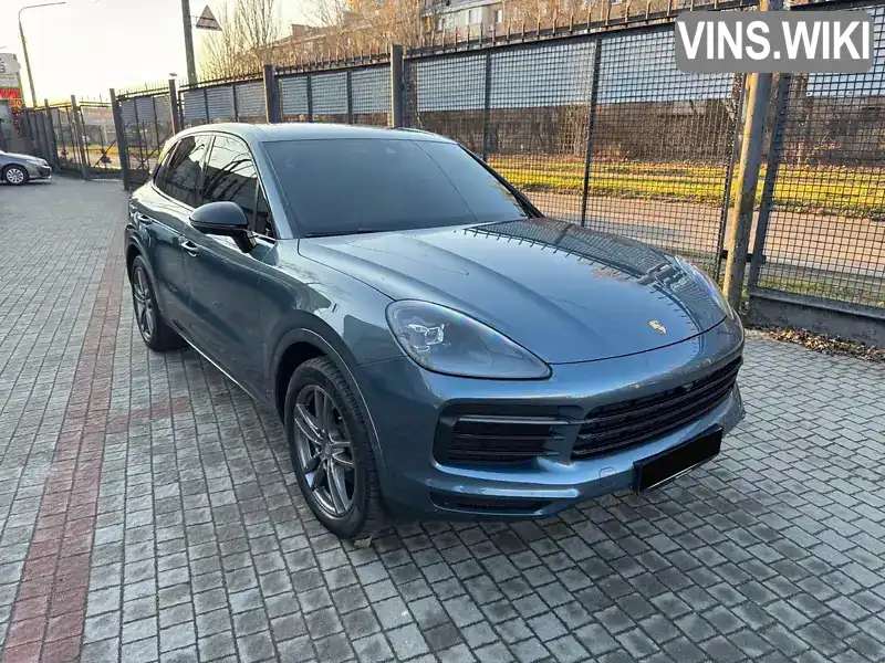 Porsche Cayenne 2018, фото з оголошення 1 з 7, VIN WP1ZZZ9YZKDA04669