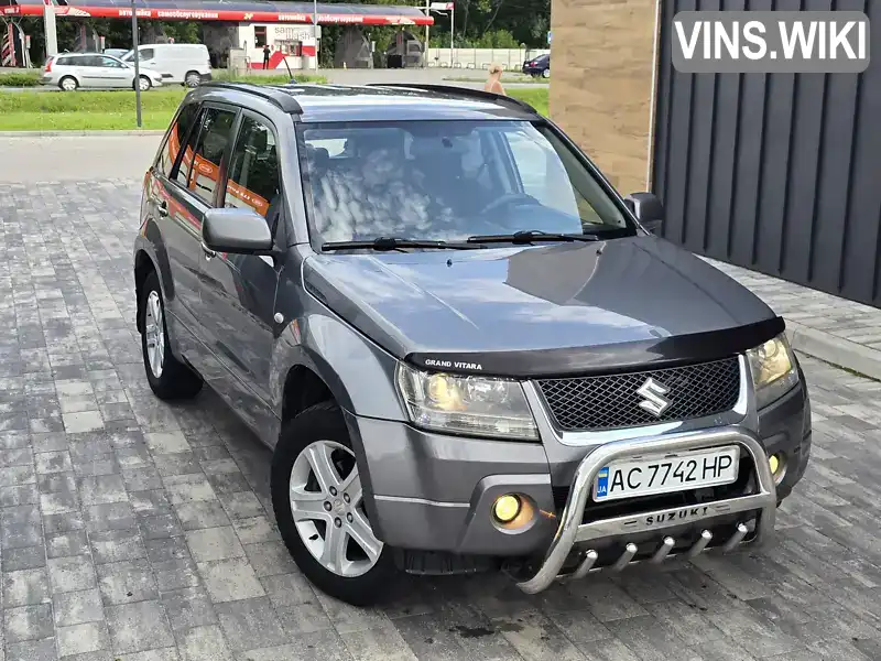 Suzuki Grand Vitara 2005, фото з оголошення 1 з 21, VIN JSAJTD54V00105316