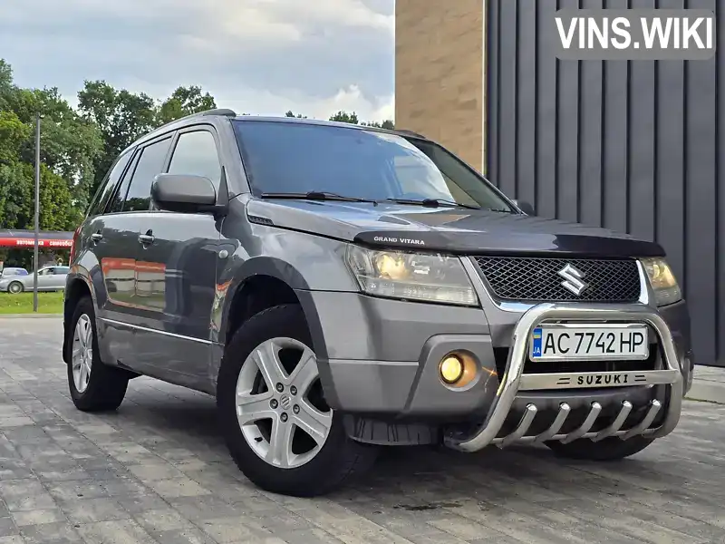 Suzuki Grand Vitara 2005, фото з оголошення 2 з 21, VIN JSAJTD54V00105316