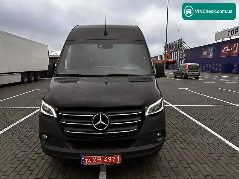 Mercedes-Benz Sprinter 2020, фото з оголошення 1 з 15, VIN W1V9076351P267543