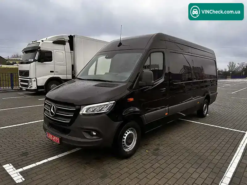 Mercedes-Benz Sprinter 2020, фото з оголошення 2 з 15, VIN W1V9076351P267543