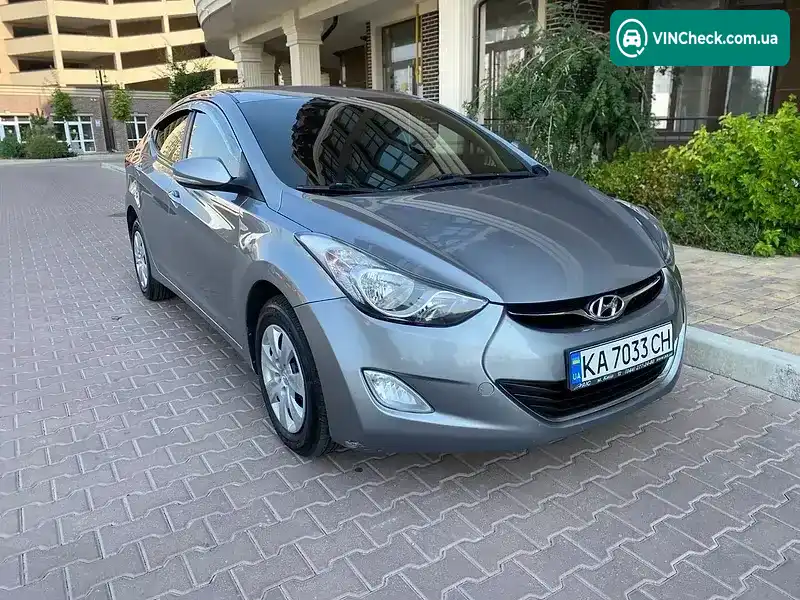 Hyundai Avante 2012, фото з оголошення 1 з 20, VIN KMHDG41DBDU733983