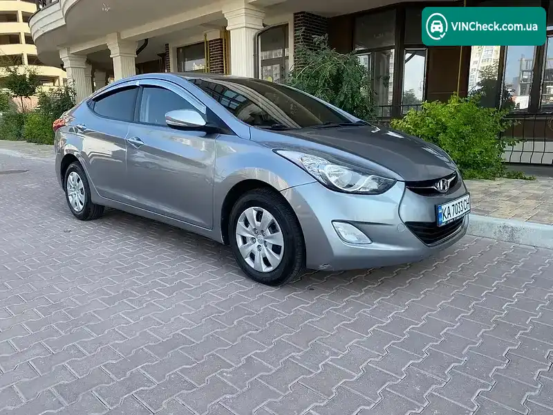 Hyundai Avante 2012, фото з оголошення 2 з 20, VIN KMHDG41DBDU733983