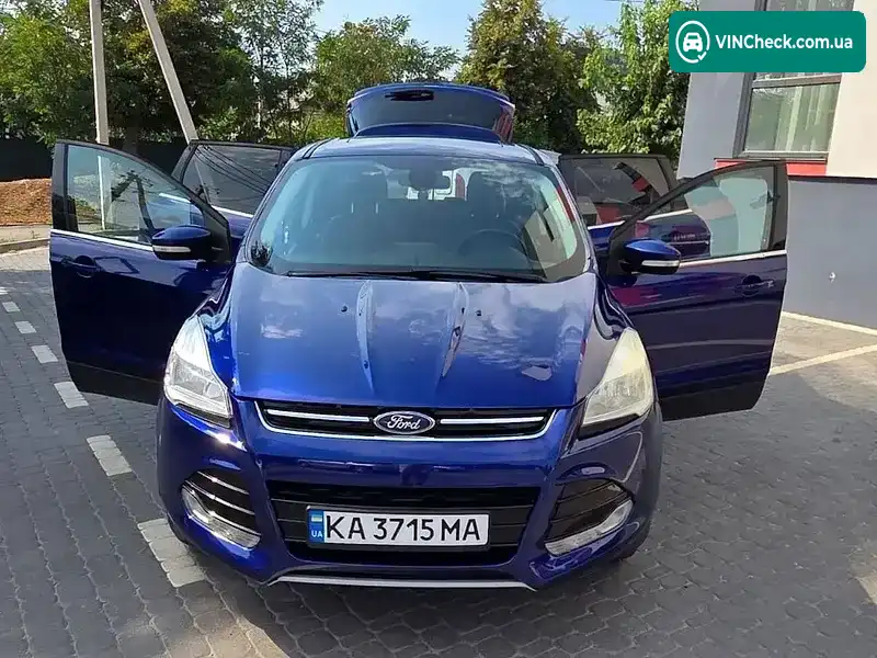 Ford Escape 2013, фото з оголошення 1 з 9, VIN 1FMCU9H99DUD56207