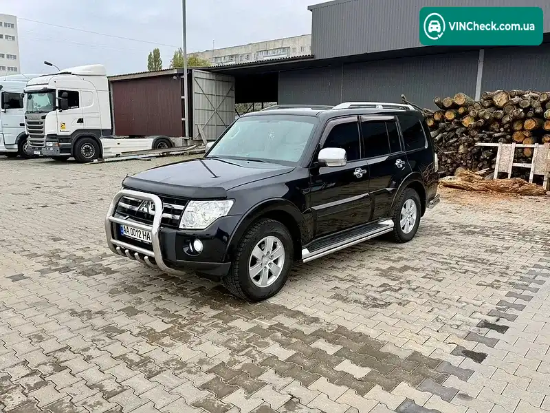 Mitsubishi Pajero 2008, фото з оголошення 1 з 20, VIN JMYLRV93W8J710749