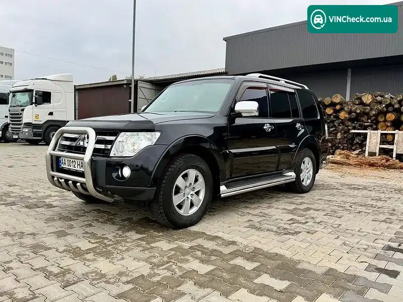 Mitsubishi Pajero 2008, фото з оголошення 2 з 20, VIN JMYLRV93W8J710749