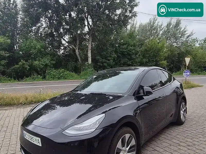 Tesla Model Y 2022, фото з оголошення 1 з 11, VIN 7SAYGDEE5NF441743