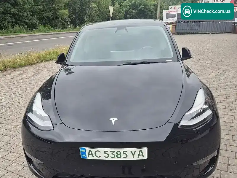 Tesla Model Y 2022, фото з оголошення 2 з 11, VIN 7SAYGDEE5NF441743