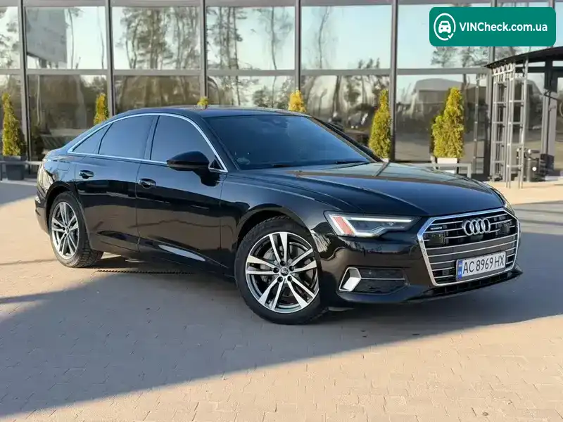 Audi A6 2020, фото з оголошення 1 з 21, VIN WAUE8AF25MN041839
