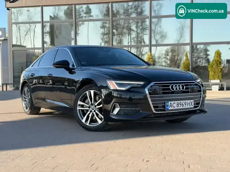 Audi A6 2020, фото з оголошення 2 з 21, VIN WAUE8AF25MN041839