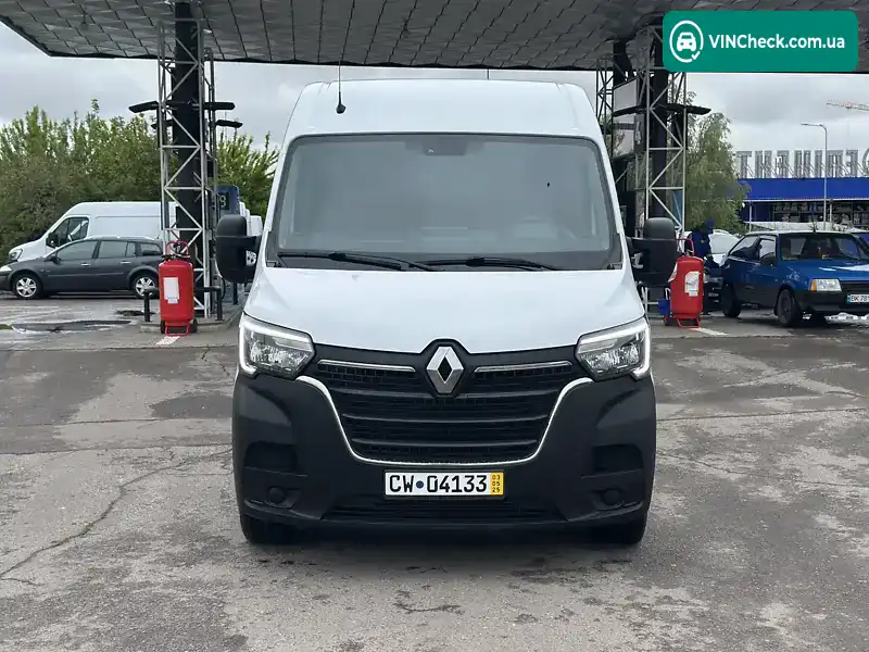 Renault Master 2021, фото з оголошення 1 з 20, VIN VF1MA000467012147