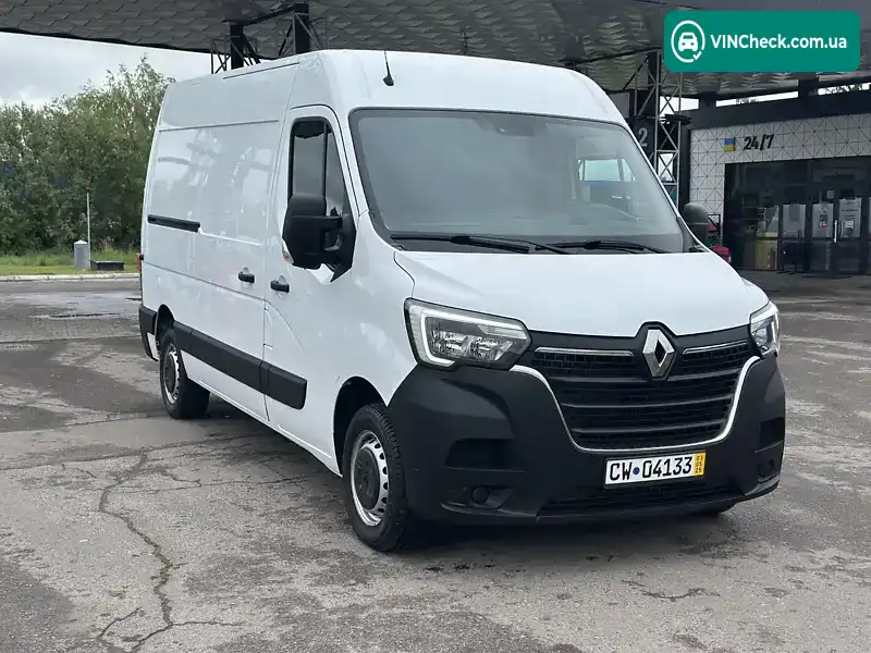 Renault Master 2021, фото з оголошення 2 з 20, VIN VF1MA000467012147