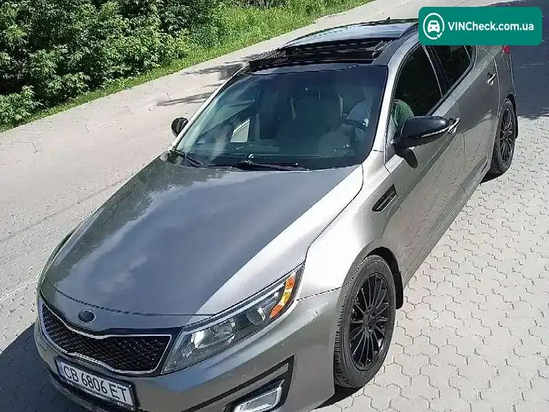 Kia Optima 2014, фото з оголошення 1 з 20, VIN 5XXGN4A74EG308197