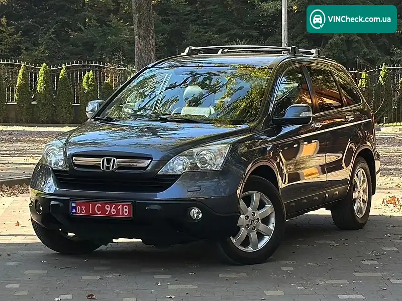 Honda CR-V 2009, фото з оголошення 1 з 20, VIN SHSRE58508U006981