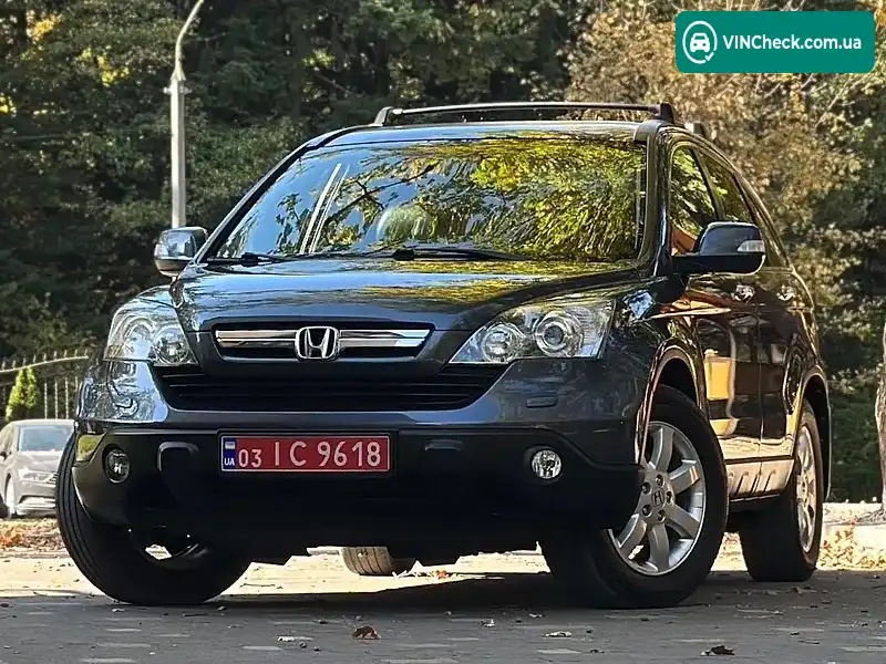 Honda CR-V 2009, фото з оголошення 2 з 20, VIN SHSRE58508U006981
