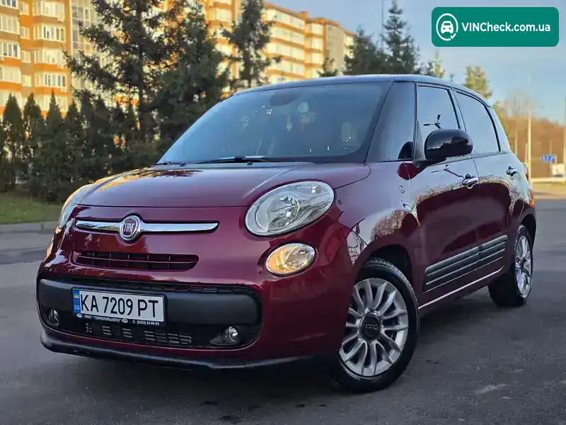 Fiat 500L 2013, фото з оголошення 1 з 21, VIN ZFA19900005088425