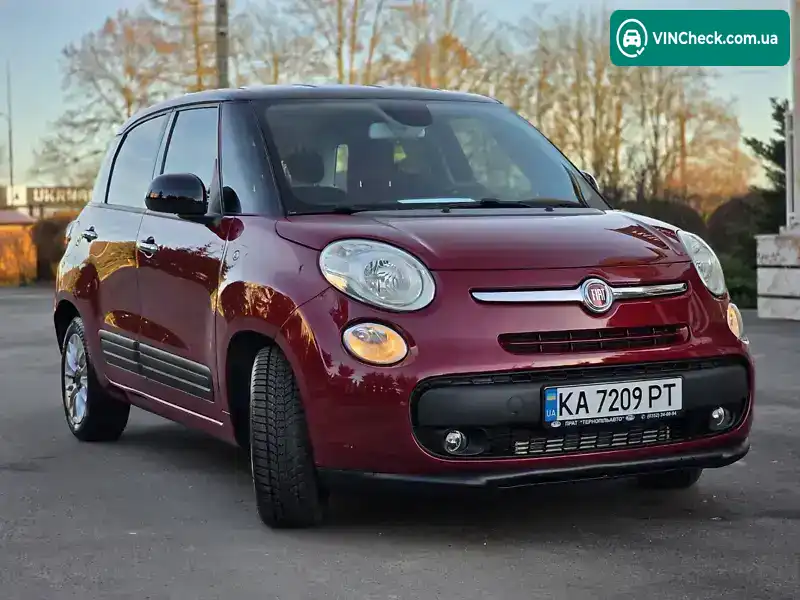 Fiat 500L 2013, фото з оголошення 2 з 21, VIN ZFA19900005088425