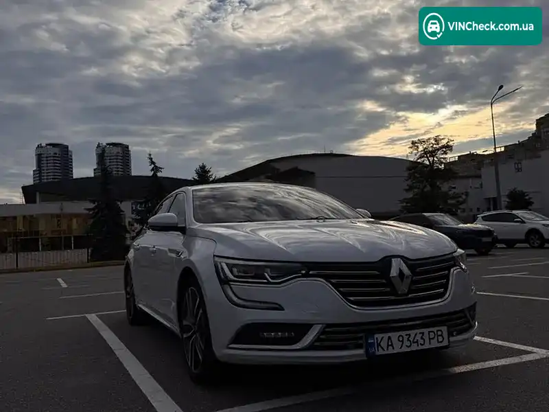 Renault Talisman 2017, фото з оголошення 1 з 20, VIN KNMA4B2LMGP005162
