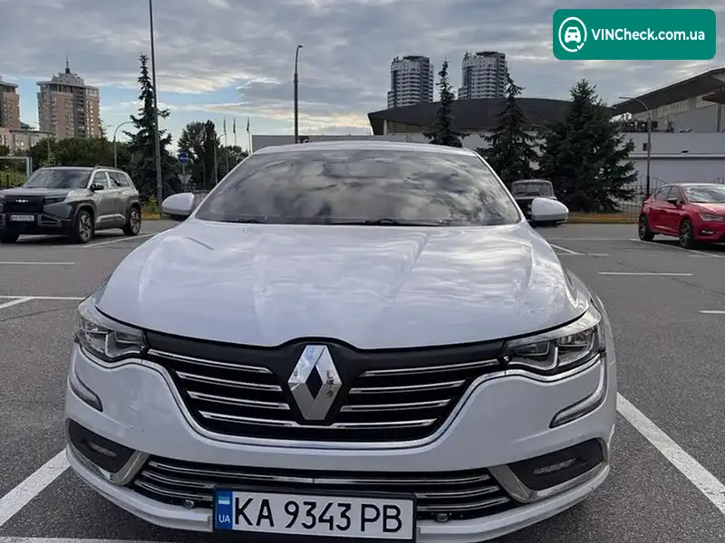 Renault Talisman 2017, фото з оголошення 2 з 20, VIN KNMA4B2LMGP005162