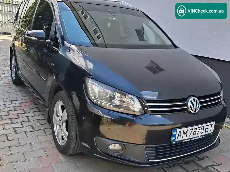 Volkswagen Touran 2013, фото з оголошення 1 з 20, VIN WVGZZZ1TZEW004606