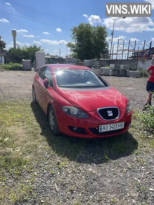SEAT Leon 2006, фото з оголошення 1 з 11, VIN VSSZZZ1PZ6R099237