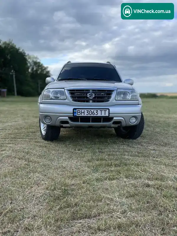 Suzuki Grand Vitara 2003, фото з оголошення 1 з 12, VIN JSAFTL52V00206266