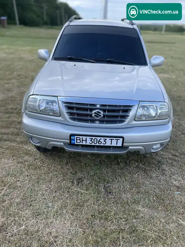 Suzuki Grand Vitara 2003, фото з оголошення 2 з 12, VIN JSAFTL52V00206266
