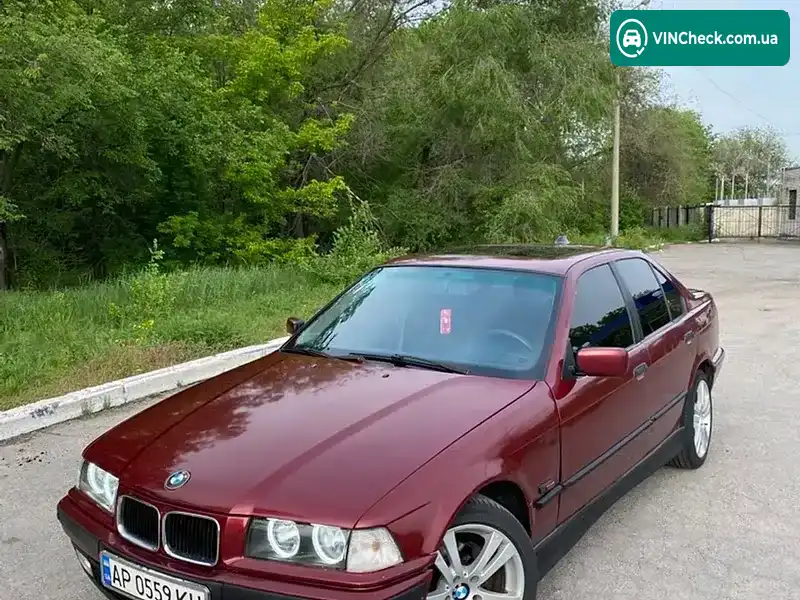 BMW 3 Series 1995, фото з оголошення 1 з 10, VIN WBACC11060EM46680
