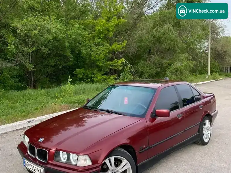BMW 3 Series 1995, фото з оголошення 2 з 10, VIN WBACC11060EM46680